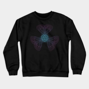 Spirograph Inspired 1 Crewneck Sweatshirt